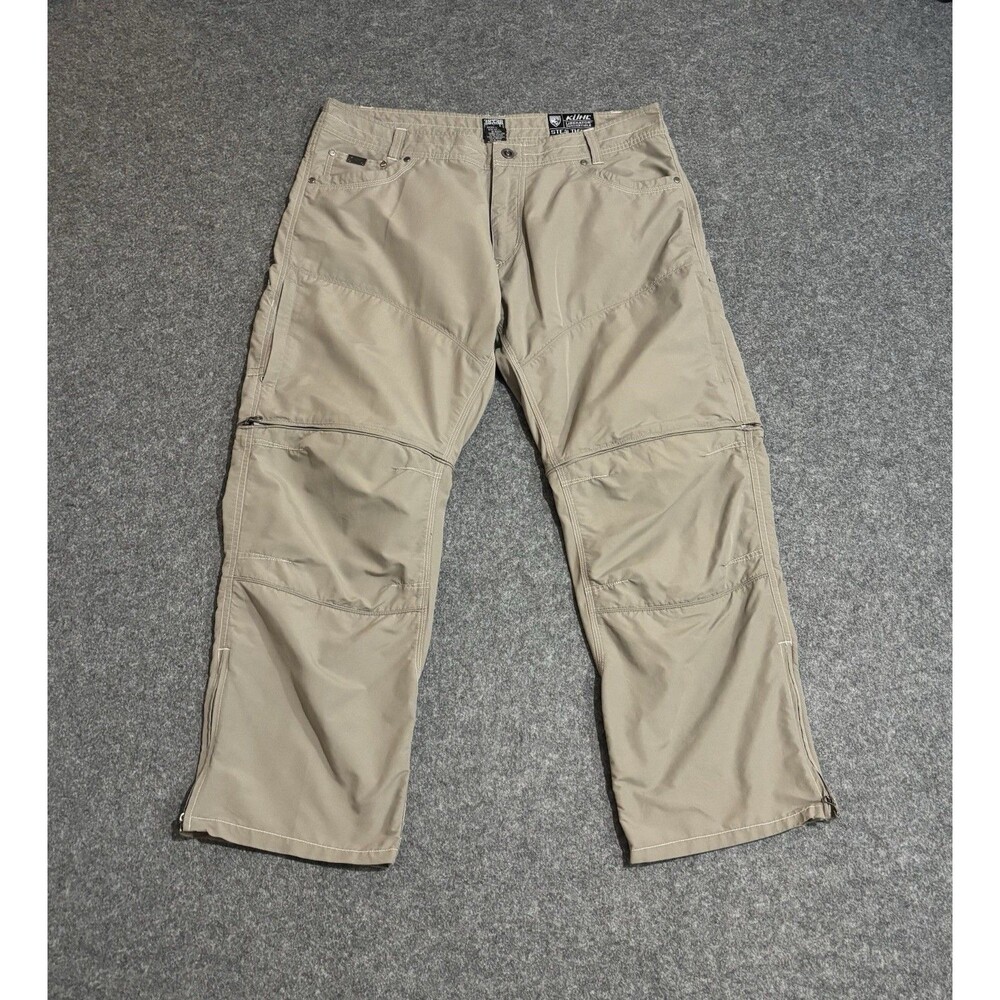 KUHL Stealth Liberator Convertible Pants Men’s Size 38 Brown